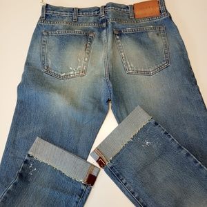 Gucci L'Aveugle par Amour Jeans, new, authentic size 32
